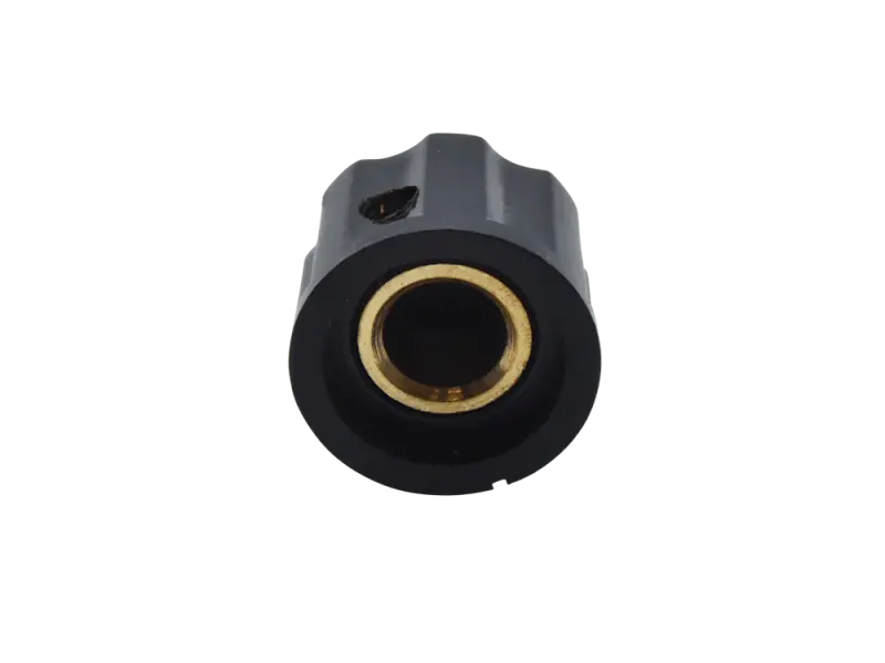 Knob Synth Pointer black