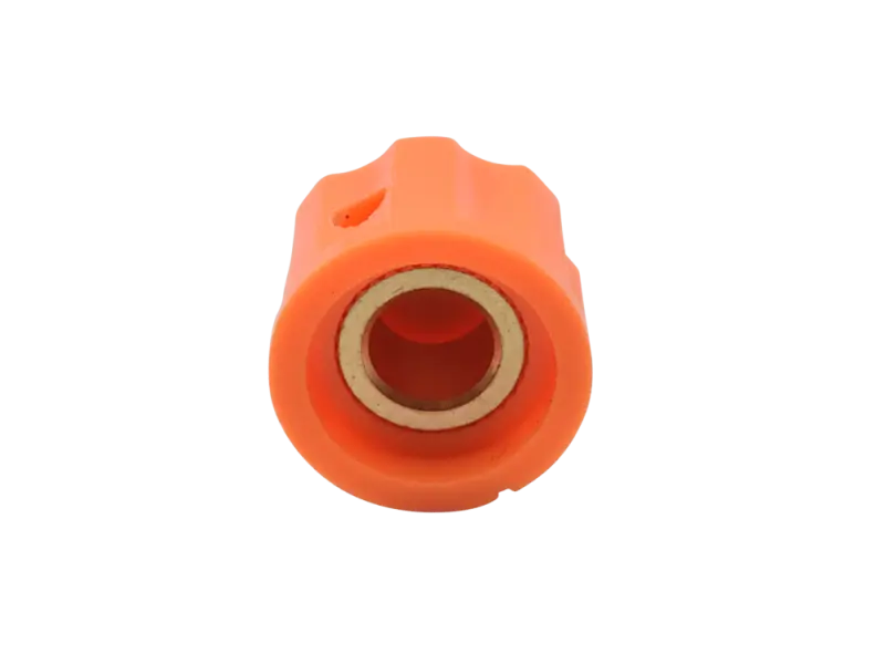Knob Synth Pointer orange