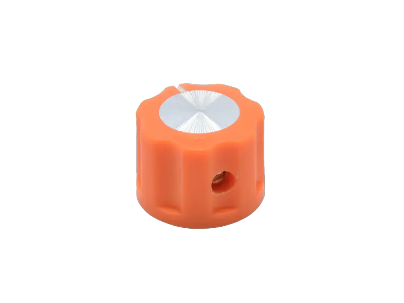 Knob Synth Pointer orange