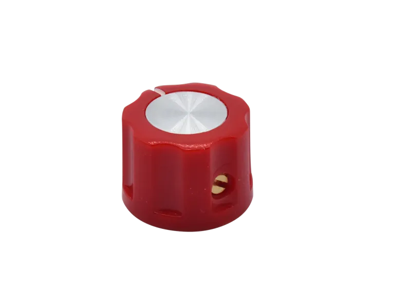 Knopf Synth Pointer rot