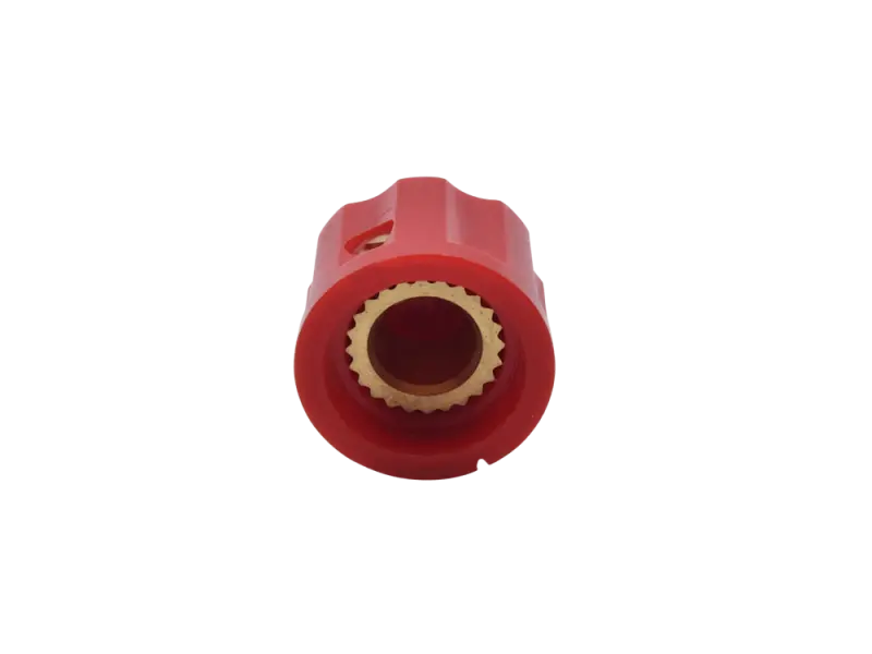 Knopf Synth Pointer rot