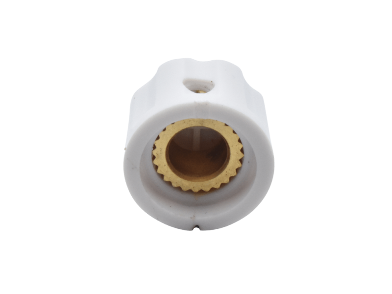 Knob Synth Pointer white