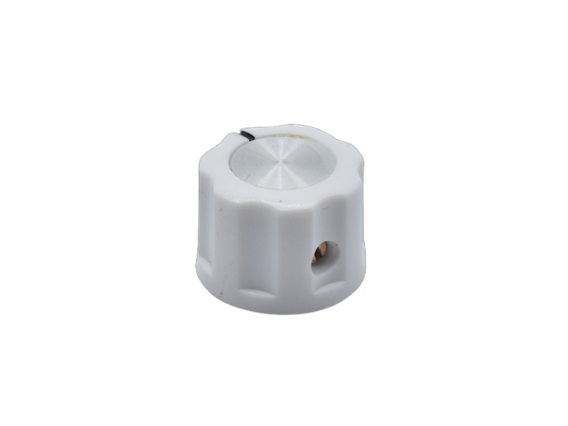 Knob Synth Pointer white