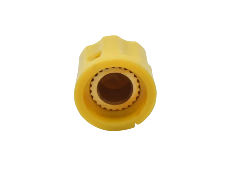 Knob Synth Pointer yellow