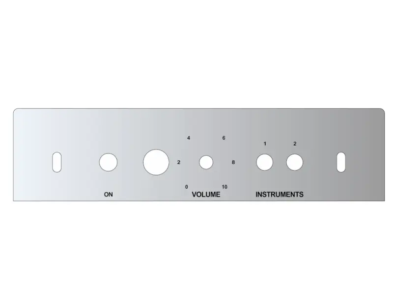 Faceplate for TT Chassis-039 - 5F1
