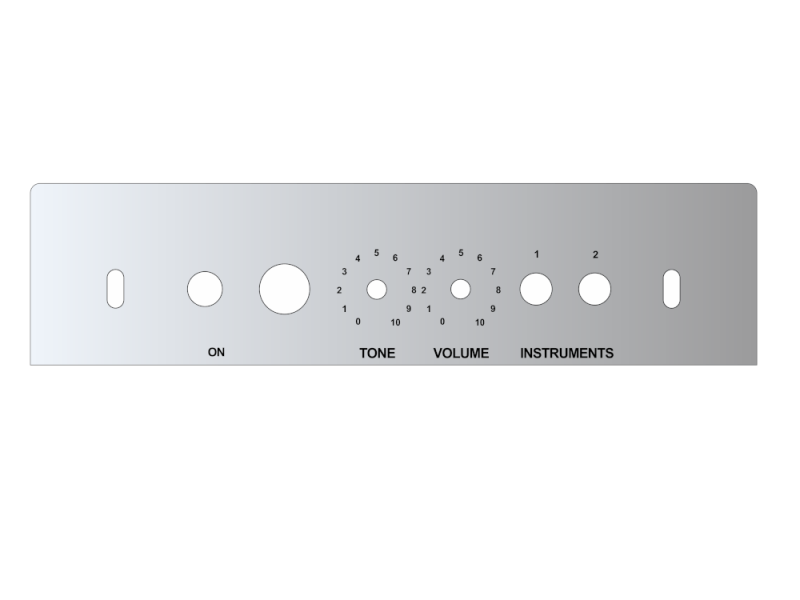 Faceplate for TT Chassis-069 - 5F2