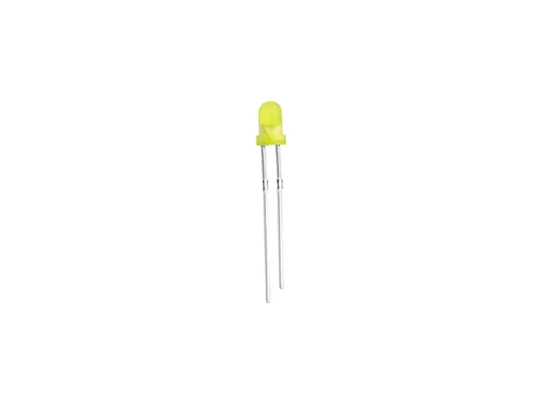 LED 3 mm yellow