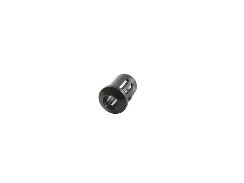 LED holder Ø5mm, black