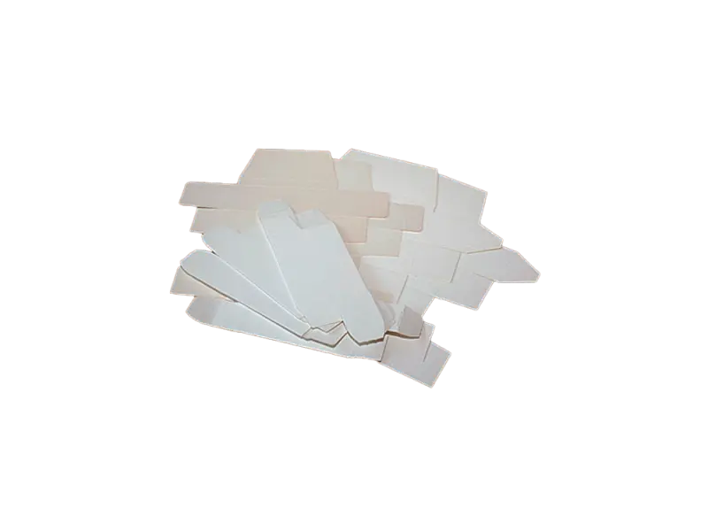 Leerschachtel weiß Größe M EL34 / 6L6