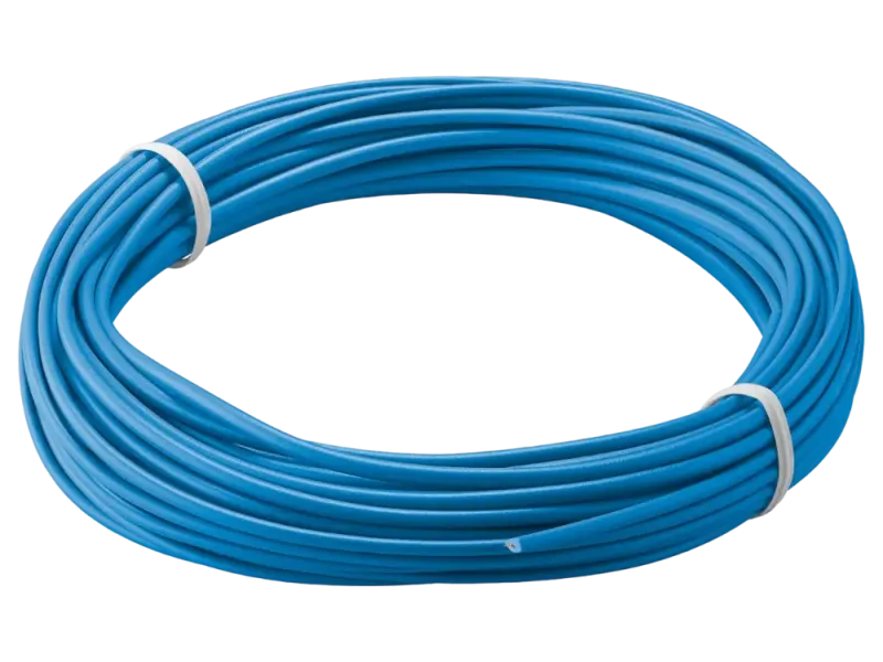 Schaltlitze 0,14 mm² flexibel, blau, 10 m