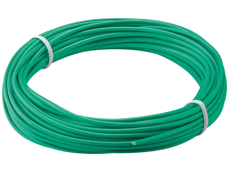 Hookup Wire 0,14 mm², flexible, green, 10 m