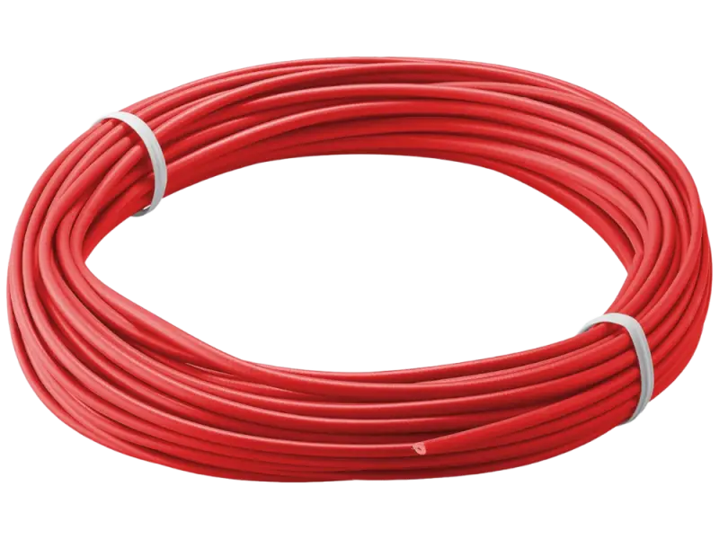 Hookup Wire 0,14 mm², flexible, red, 10 m