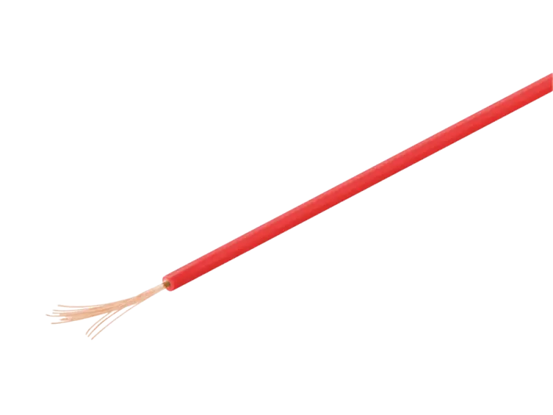 Hookup Wire 0,14 mm², flexible, red, 10 m