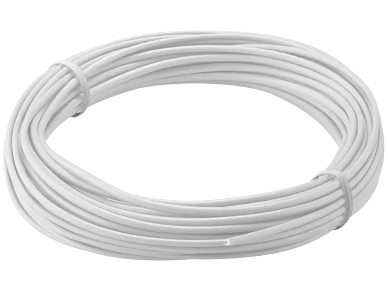 Schaltlitze 0,14 mm² flexibel, weiß, 10 m