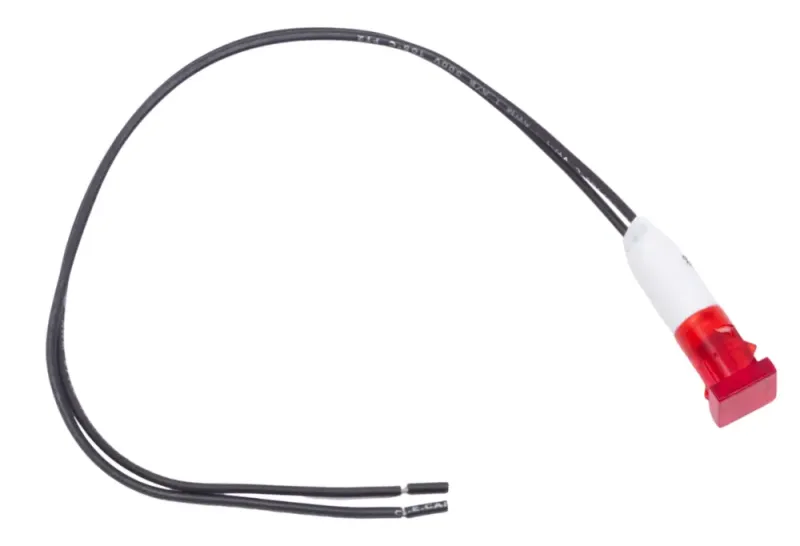 Marshall Signalleuchte, 6V, rot