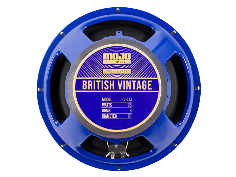 Mojotone BV-25M British Vintage 12" / 25 W / 8 Ohm