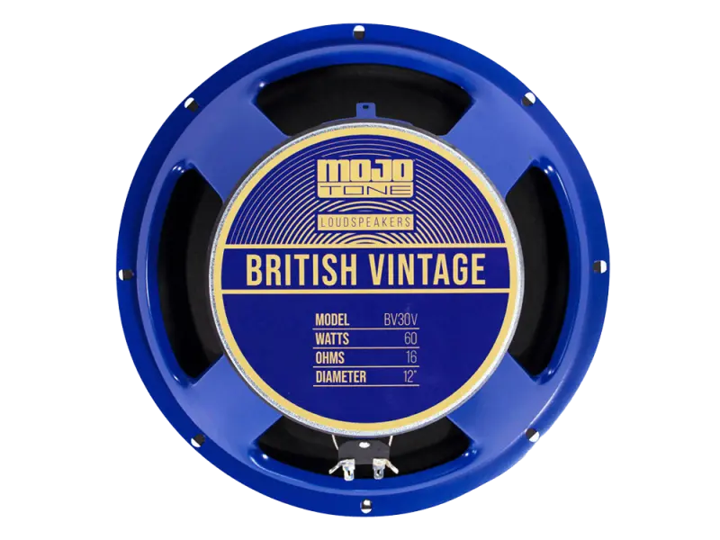 Mojotone BV-30V British Vintage 12" / 60 W / 16 Ohm