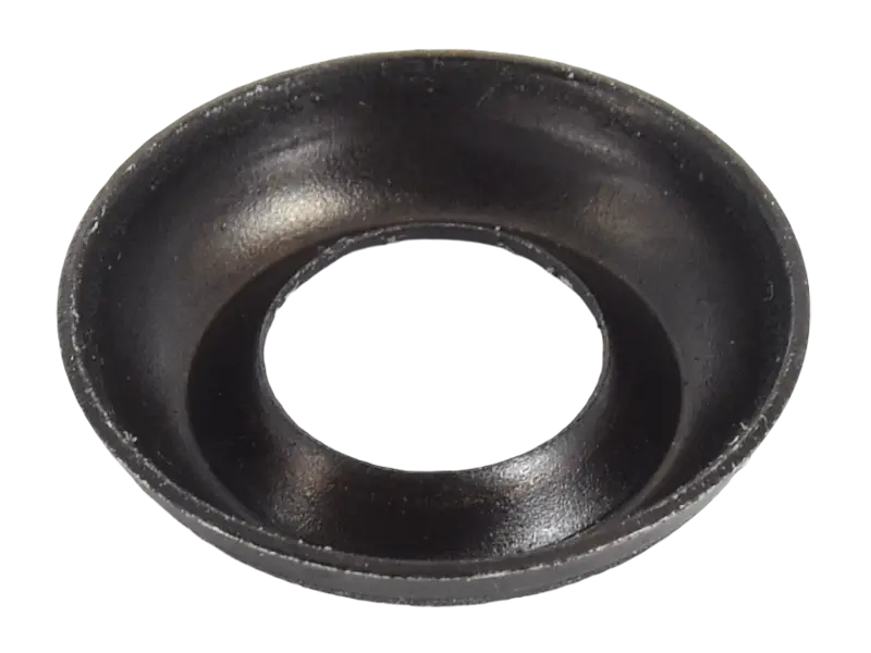 Zierrosetten, extra groß, schwarz - 12er Pack