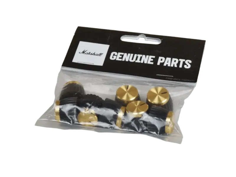 Marshall Knopf Gold Push-On, 8er Satz