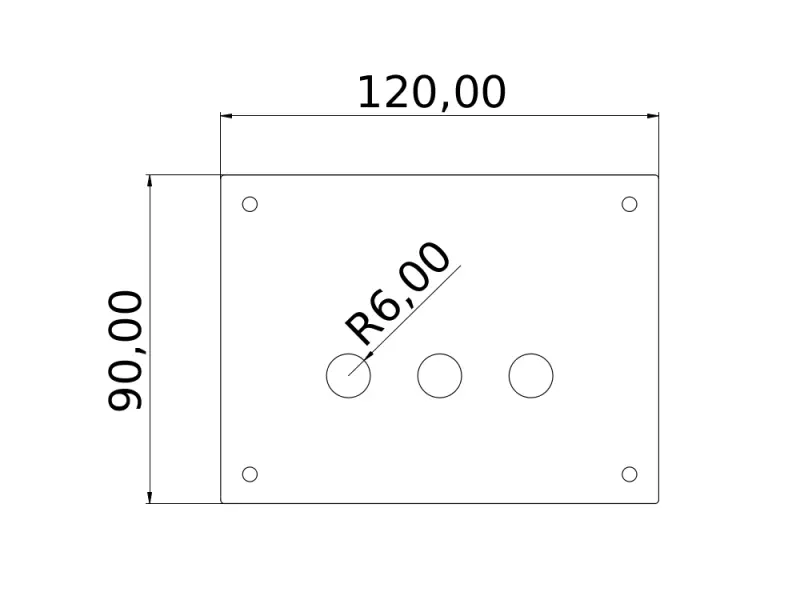 Terminal Mono/Stereo - 16 Ohm - Marshall Replacement