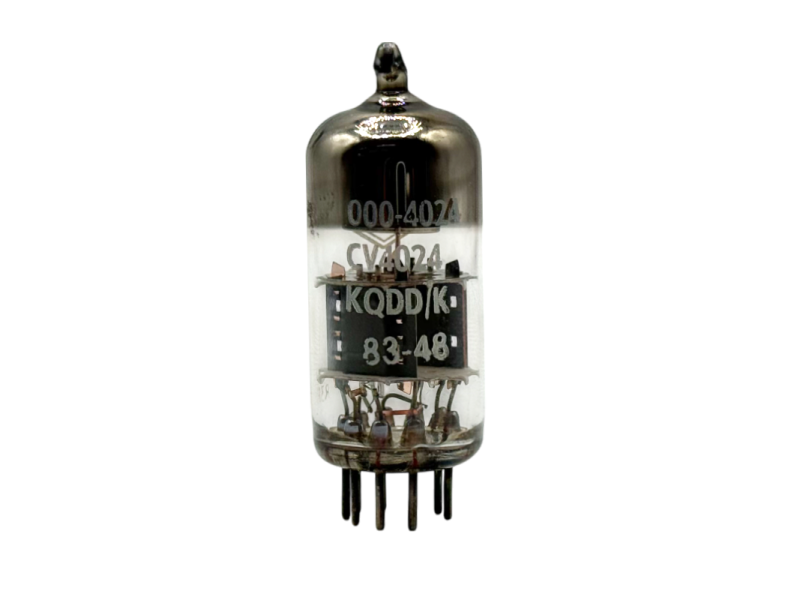 Mullard 12AT7 / ECC81 / CV4024