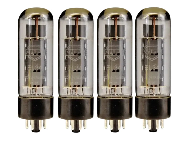 Mullard EL34 Reissue -  QUARTETT