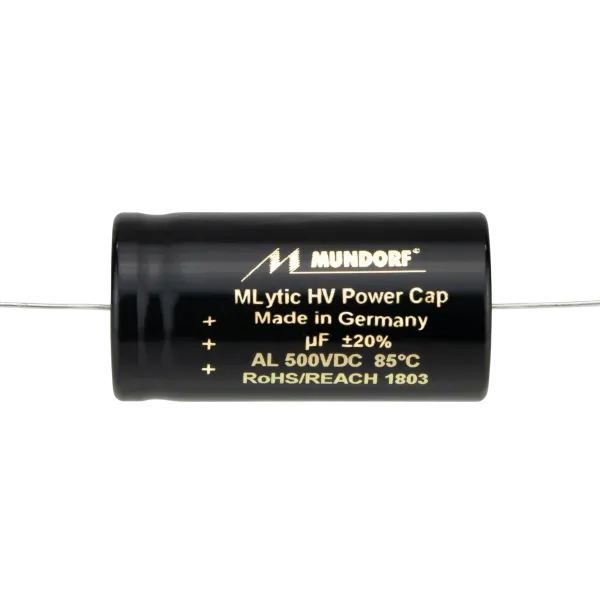 Mundorf MLytic 22 uF @ 500 V axial