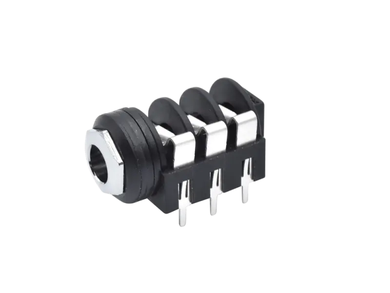 Neutrik NMJ6D2 - 6,3 mm Stereo geschaltet, PCB