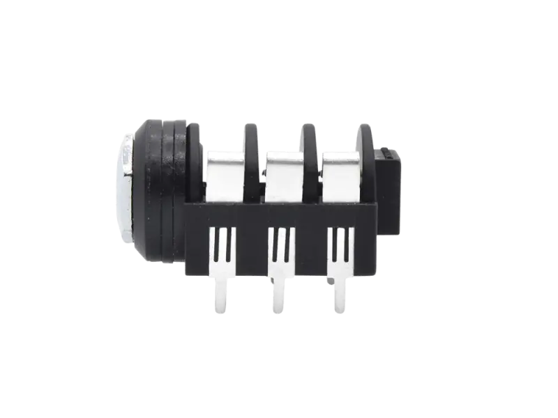 Neutrik NMJ6D2 - 6,3 mm Stereo geschaltet, PCB