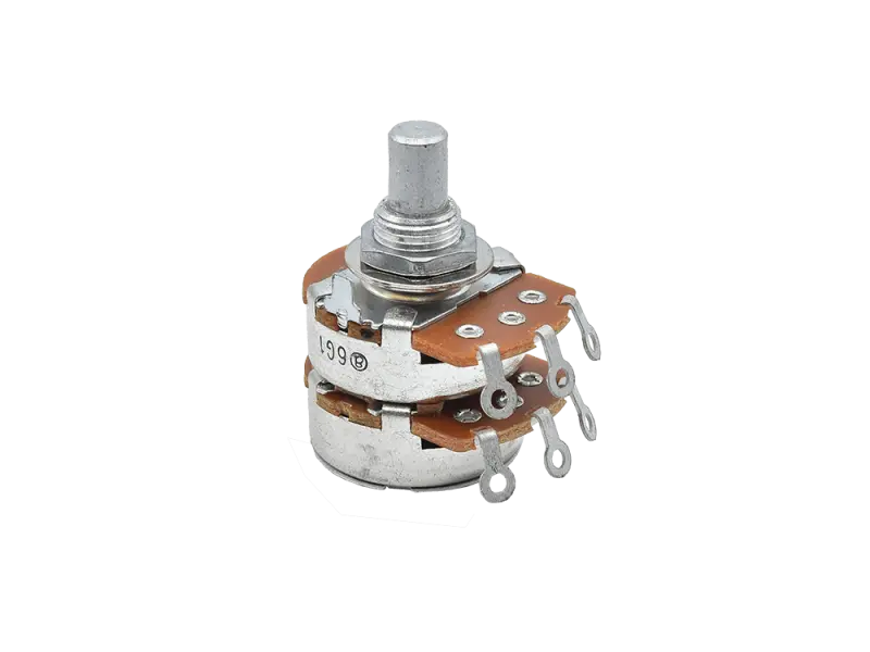 Alpha 1 MOhm Log Stereo, 3,8"