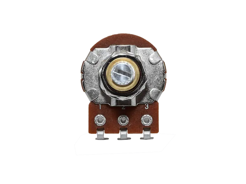 Bourns Potentiometer GTR 500k log Knurled Split Shaft