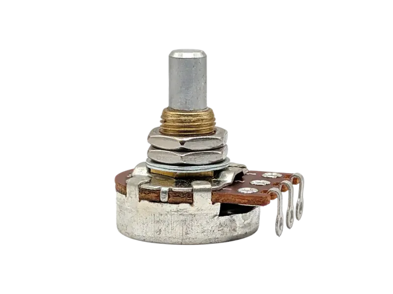 Bourns Potentiometer GTR 250k log Solid Shaft