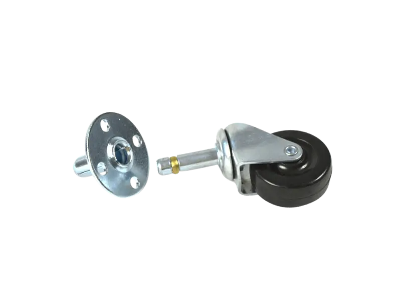 Steckrolle 50 mm mit Aufnahme-Hülse