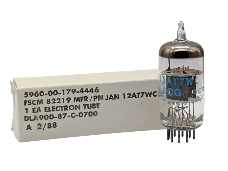 Philips ECG 12AT7WC / ECC81 NOS JAN