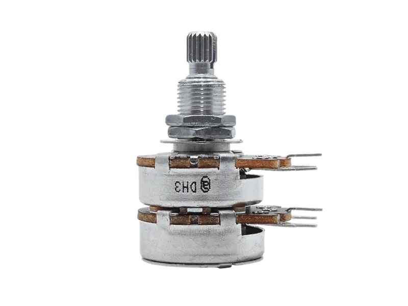 Potentiometer for Marshall JCM800, 1 MOhm log, Stereo