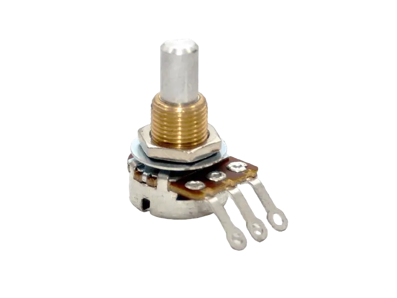 Bourns Potentiometer Mini 250k Log Solid Shaft
