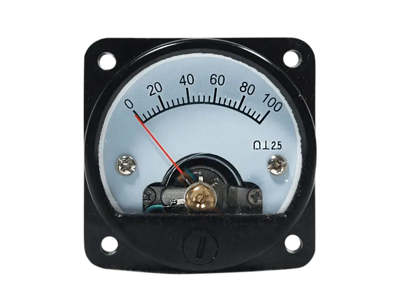 Panel Meter 100 mV DC