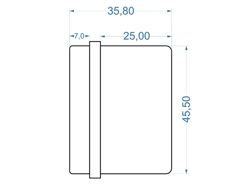 Panel Meter 100 mV DC