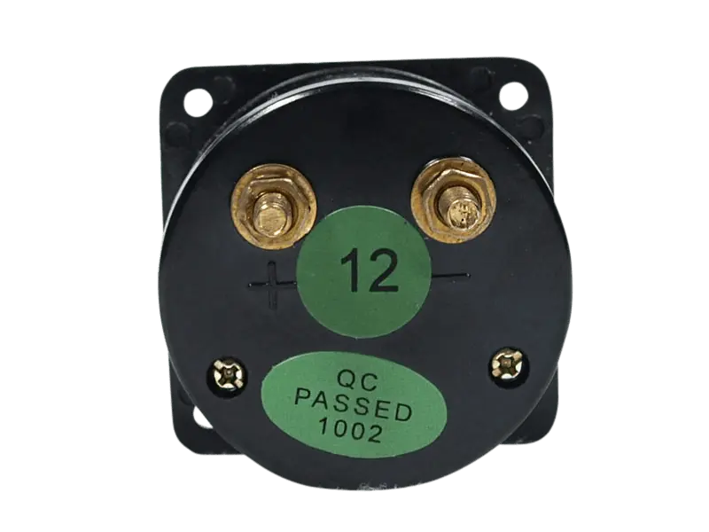 Panel Meter 100 mV DC