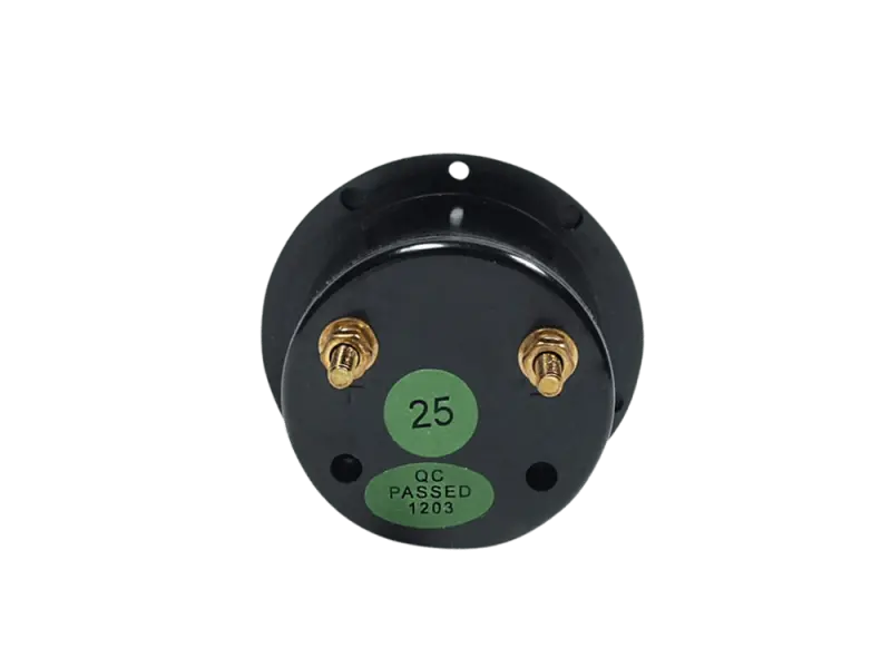 Einbaumessinstrument 100 mV DC, rund