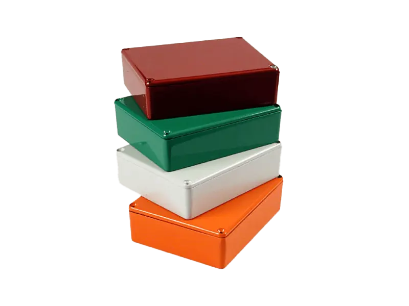 Hammond Druckguss 1590BBYL - GELB