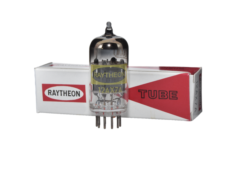 Raytheon 12AX7A / ECC83 NOS