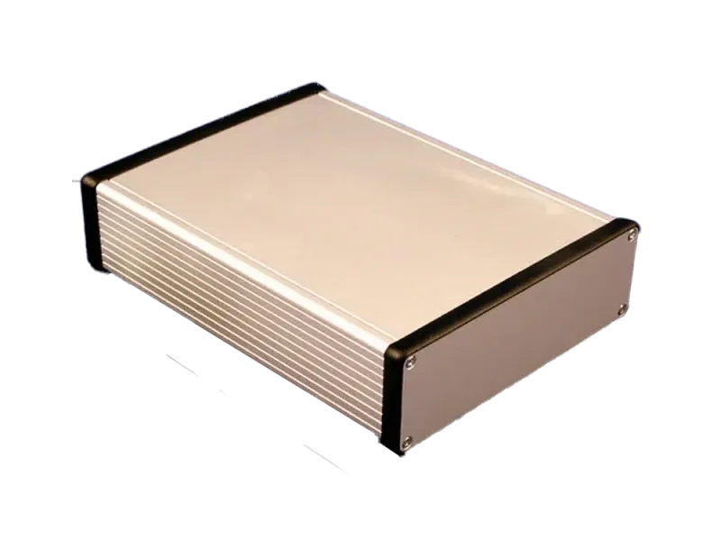 Hammond Aluminium 1455T2201 Clear / Alu