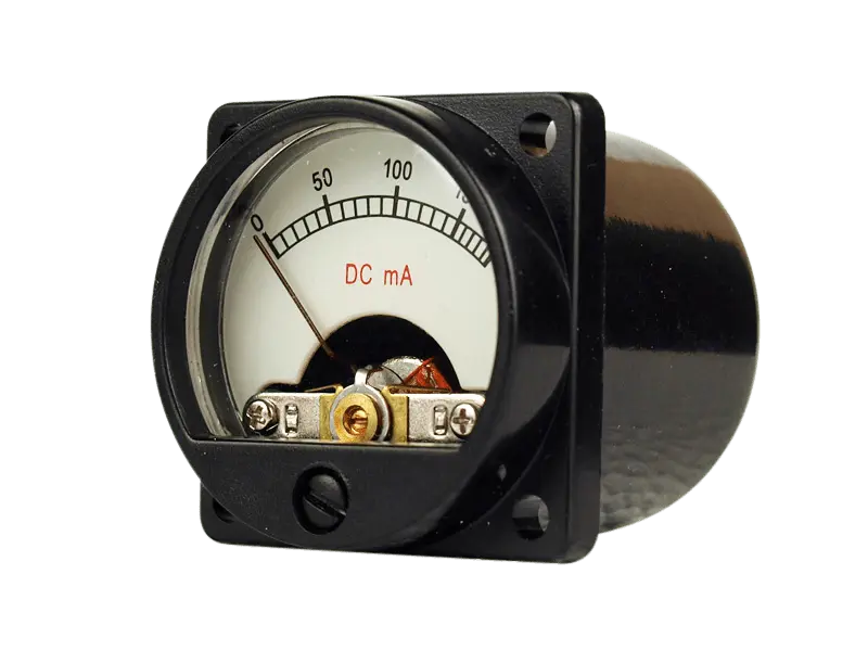 Retro Panel Meter 300 V AC