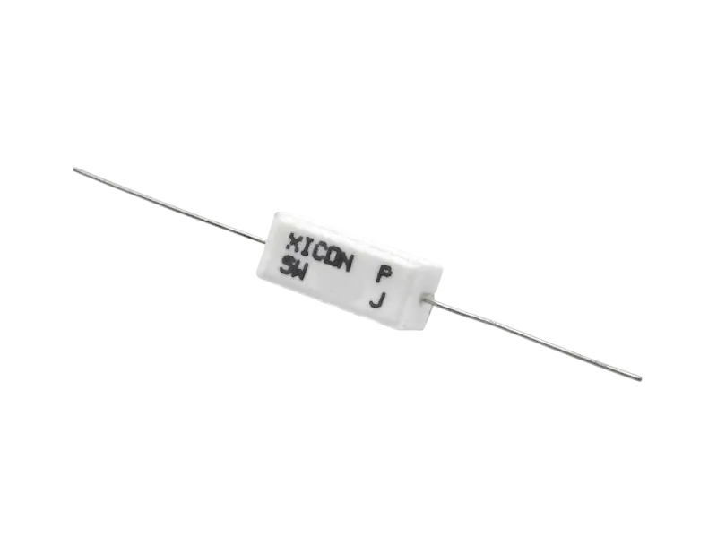 Powerresistor 1,0k / 5 Watt, axial