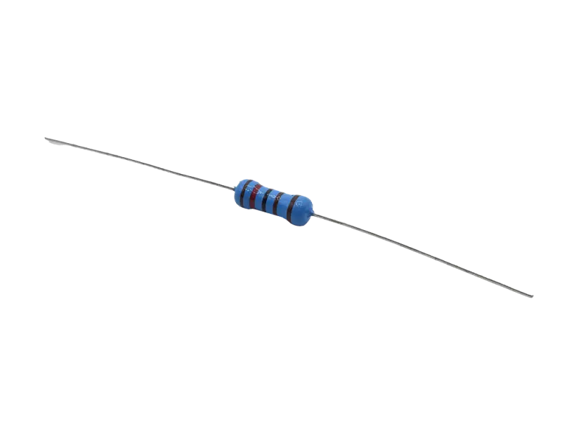 Metallfilmwiderstand 1.8k Ohm / 1 % / 0,5 W - 5er Packung