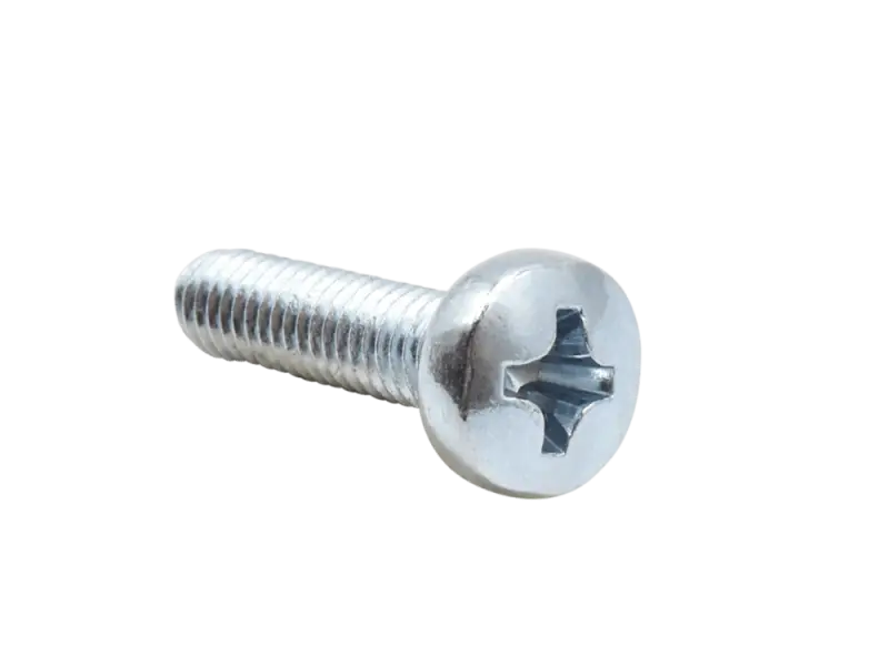 Raised Head Screw M3 x 25 mm, DIN 7985 / ISO 7045