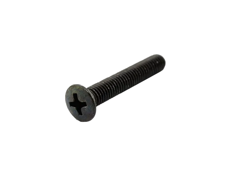 Linsensenkkopfschraube M5 x 30 mm SCHWARZ, DIN 966 / ISO 7047