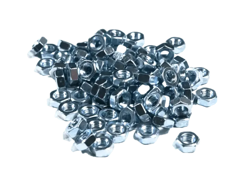 Mutter M4, 100 Stück