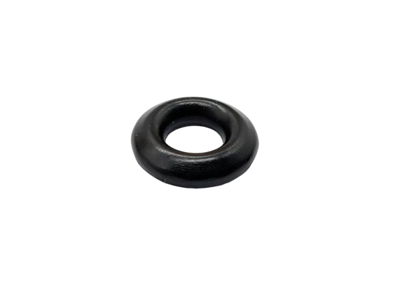 Zier Rosette M5, Messing schwarz brüniert - 10er Packung